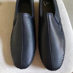 SAS Ladies Dream Slip on Loafer Navy Size 10.5 M